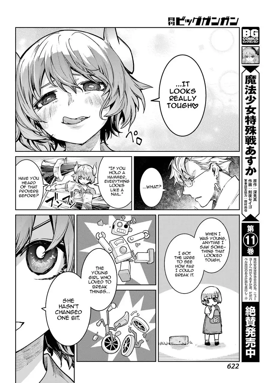 Mahou Shoujo Tokushuusen Asuka Chapter 50 12